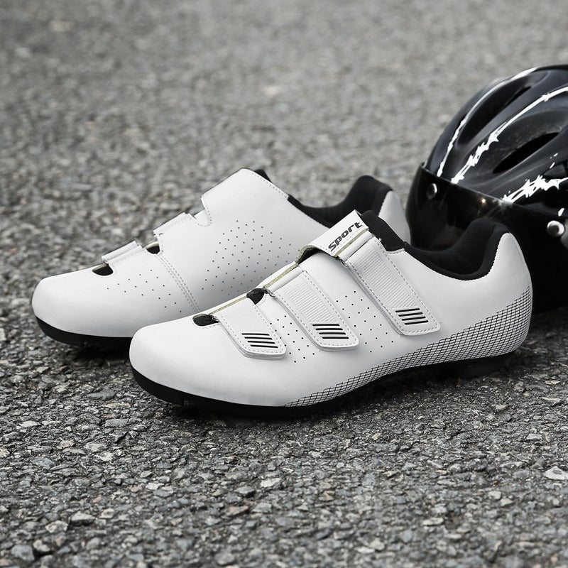 Professional Mountain Bike Road Cycling Lockless Cycling Shoes Mountain Hard Bottom Bicycle Spinning Bicycle Power-Assisted Bicycle Factory