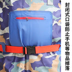 Anti-puncture Steel Bottom Double Knee-pads Water Pants Half-length Rain Pants Waterproof Clothes Catching Fish-catching Hooded Fishing Leather Fork Water Vent