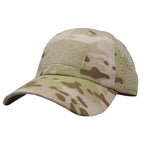New Mesh Camouflage Baseball Cap Military Tactical Outdoor Mountaineering Sun Hat with Velcro Sun Protection Cap Duckbill Cap