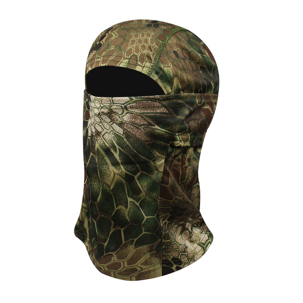 Tactical Quick-Dry Flying Tiger Mask Outdoor Camouflage Headgear Sunscreen Riding Balaclava Chief Headscarf Cross Border