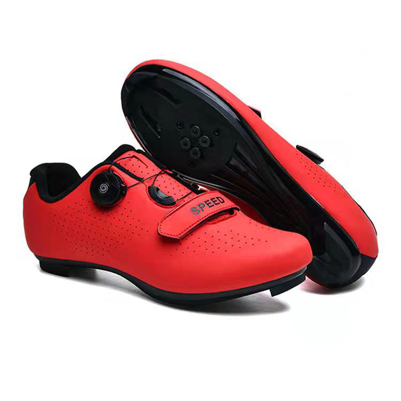 Cross-border new cycling shoes road bike lock shoes men's cycling shoes competition riding suit cycling shoes Road Lock