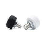 Double Row skates brake four-wheel roller skates adjustable round rubber brake head roller skates accessories stable brake