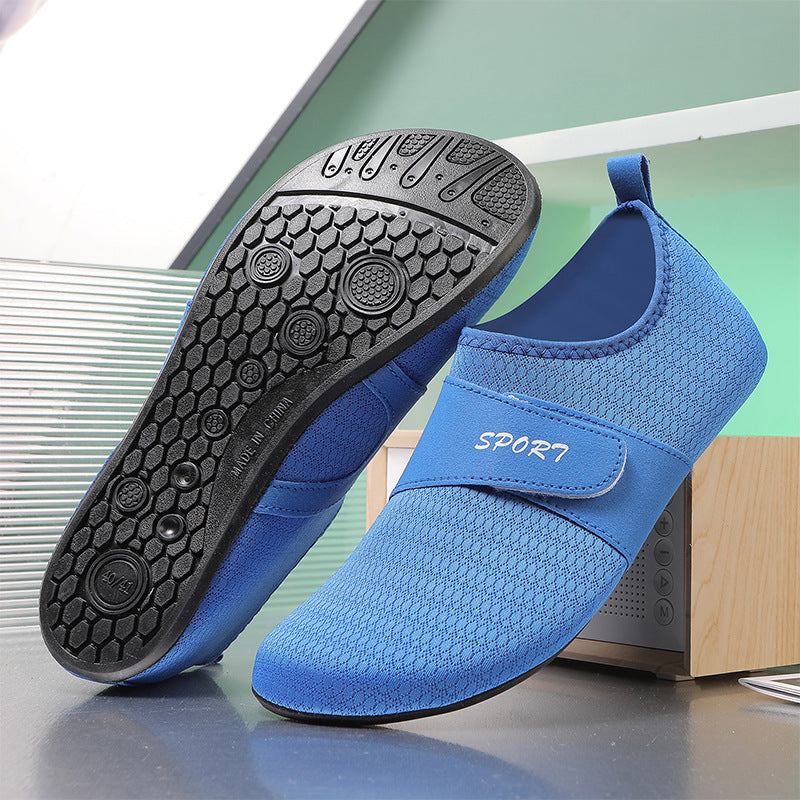 Cross-border Double-yard Outdoor Children's Tracing Shoes Men's and Women's Wading Shoes Swimming Quick-drying Ultra-thin Water Socks Beach Barefoot Shoes