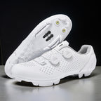 Cross-border foreign trade bicycle shoes cycling shoes men and women road bike lock shoes mountain bike booster shoes hard bottom wholesale