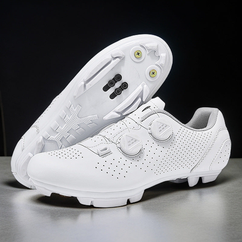 Cross-border foreign trade bicycle shoes cycling shoes men and women road bike lock shoes mountain bike booster shoes hard bottom wholesale