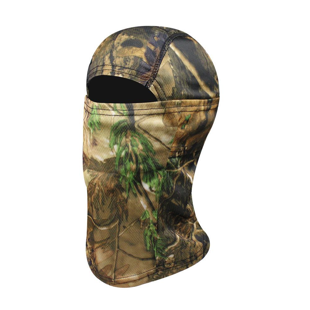 Tactical Quick-Dry Flying Tiger Mask Outdoor Camouflage Headgear Sunscreen Riding Balaclava Chief Headscarf Cross Border