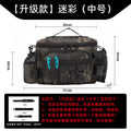 New Fishing Gear Luya Bag Waist Bag Crossbody Multifunctional Storage Bag Waterproof Bag Large Capacity Fish Rod Bag Accessories Bag