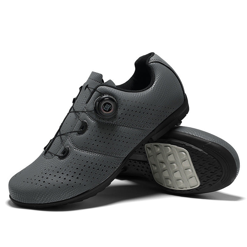 Cross-Border Foreign Trade Breathable Cycling Shoes, Cycling Shoes for Men and Women, Road Bike Lock Shoes, Mountain Bike Assist Shoes, Wholesale Non-Slip
