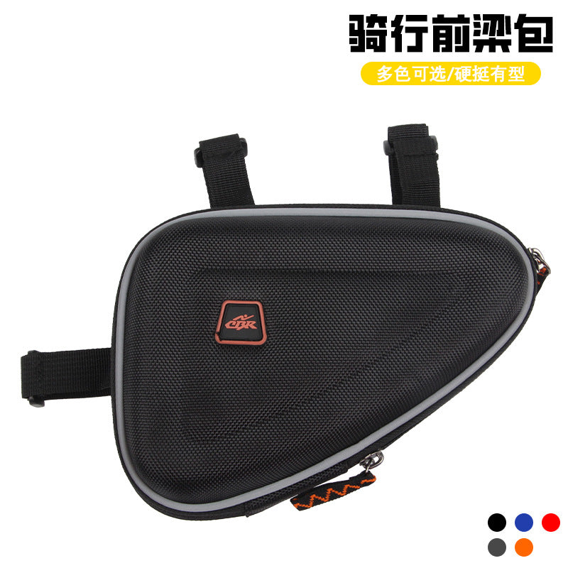 CBR saddle bag cycling bike mountain bike bag triangle tool bag upper tube beam bag cycling accessories