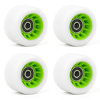 Double-row roller skates wear-resistant carpool four-wheel skates high hardness speed pulley roller skates skateboard universal Pu wheel