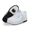 heelloo shoes roller skates shoes youth multifunctional adult flying roller shoes wholesale