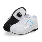 heelloo shoes roller skates shoes youth multifunctional adult flying roller shoes wholesale