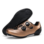 Cross-border New Road Car Lock Shoes Hard Bottom Bike Shoes suit Breathable Lockless Cycling Shoes Men's Mountain Bicycle Shoes