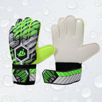 Football goalkeeper gloves children's adult training game thickened latex wear-resistant fingerguard manufacturers supply