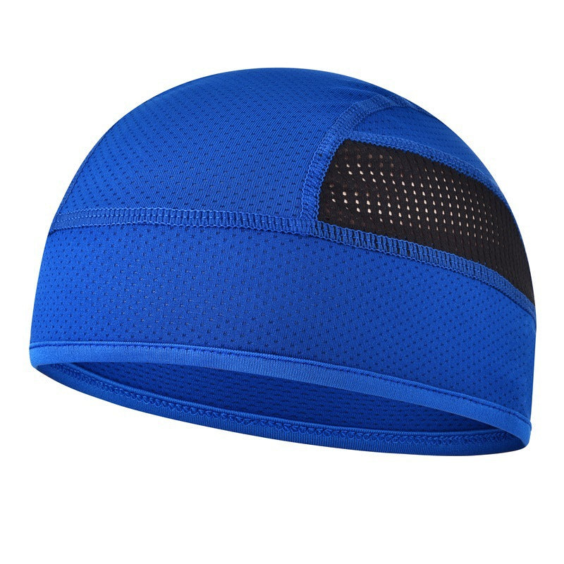 Cross-Border Summer Mesh Hat Cycling Cap Bicycle Motorcycle Helmet Lining Sweat-Absorbent and Quick-Drying Amazon Hot Style