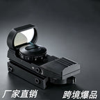 Manufacturer Wholesale Metal Four-Point Hd101 Holographic Sight Optical Scope Monocular Scope Slingshot Outdoor Accessories Spotting Scope