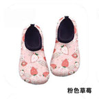 Cartoon Children's Beach Shoes Hard Sole Wading Shoes Diving Equipment Snorkeling Shoes and Socks Barefoot Swimming Shoes Diving Socks Quick-drying