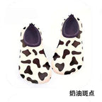 Cartoon Children's Beach Shoes Hard Sole Wading Shoes Diving Equipment Snorkeling Shoes and Socks Barefoot Swimming Shoes Diving Socks Quick-drying