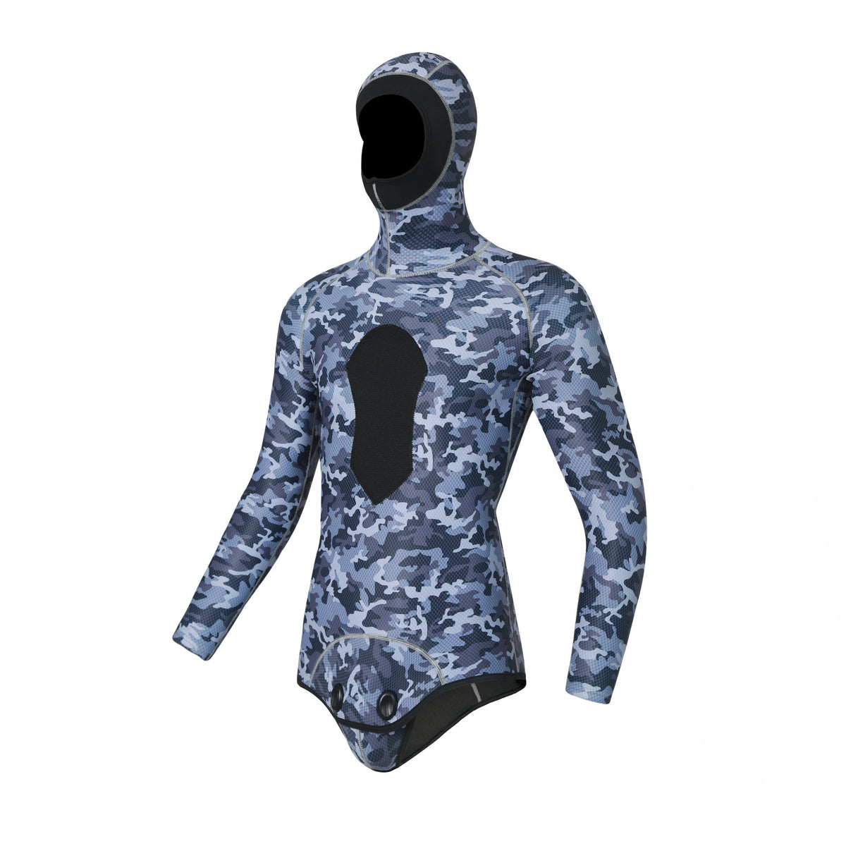 Split Diving Suit 3mm Deep Snorkeling Swimming Long Sleeve Cold-proof Warm Elastic Surf Fishing Jellyfish Suit Fish Hunting Suit