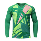 Goalkeeper Goalkeeper Uniform Breathable Adult and Children's Long-Sleeved Tops Cross-Border Popular Quick-Drying Printed Sports Football Uniform
