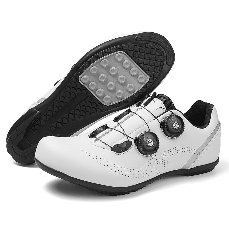 Cross-Border Foreign Trade Bicycle Shoes, Cycling Shoes, Men's and Women's Road Bike Lock Shoes, Mountain Bike Power-Assisted Shoes, Hard Sole Wholesale