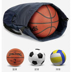 Basketball Bag, Swimming Bag, Dry and Wet Separation Swimsuit Storage Bag, Sports Backpack, Drawstring Backpack, Special for Swimming
