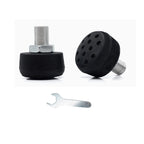 Double Row skates brake four-wheel roller skates adjustable round rubber brake head roller skates accessories stable brake