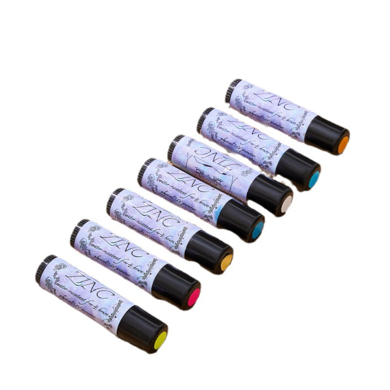 One-piece delivery Bali zinc sun protection mud stick color floating diving outdoor surfing skiing special physical sun protection