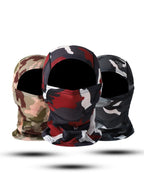 New cross-border motorcycle headgear outdoor dustproof sun riding mask balaclava cap summer tactical camouflage