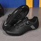 Cross-Border Foreign Trade Breathable Bicycle Shoes Cycling Shoes Men's and Women's Road Bike Lock Shoes Mountain Bike Power-Assisted Shoes Wholesale