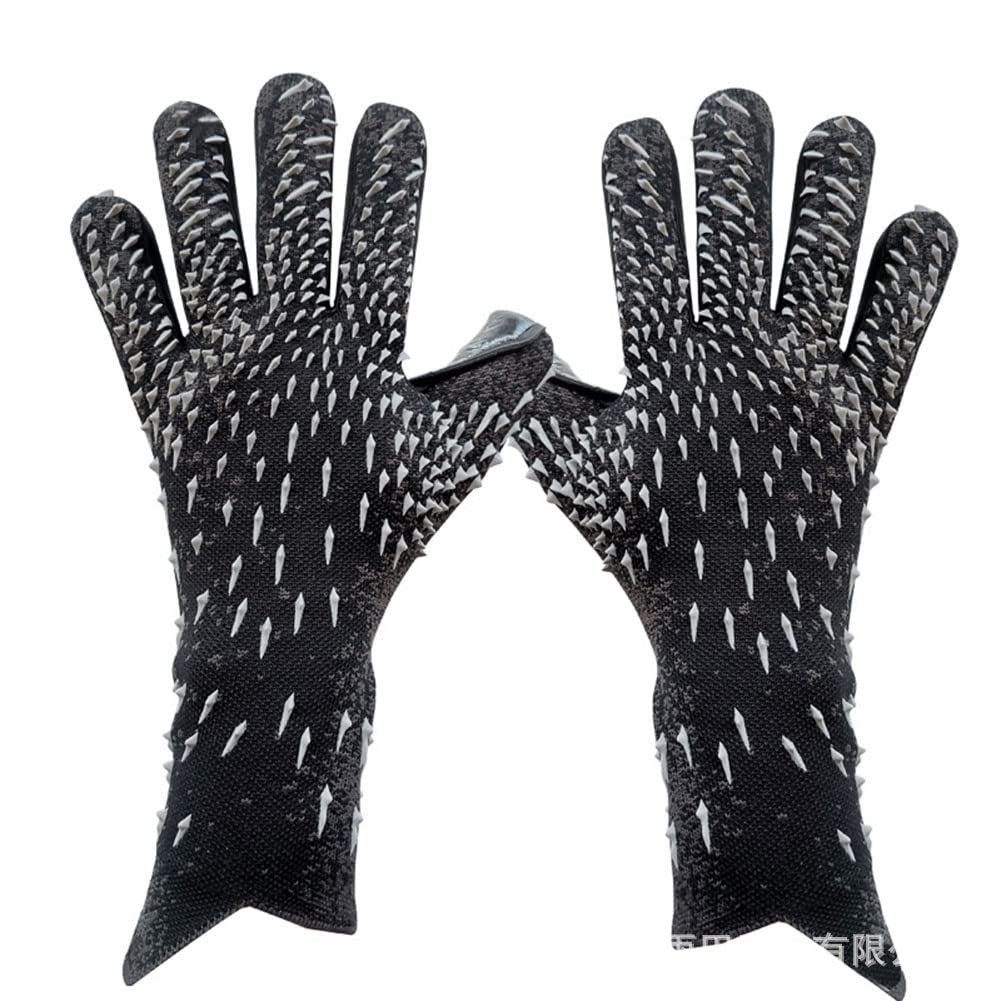 Goalkeeper Gloves Football Player Professional Gloves Children Adult Goalkeeper Gloves Wear-Resistant Non-Slip Breathable Wholesale