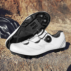 Cross-border New Road Car Lock Shoes suit Hard Bottom Breathable Bike Shoes Men's Lockless Mountain Bike Sports Bicycle Shoes