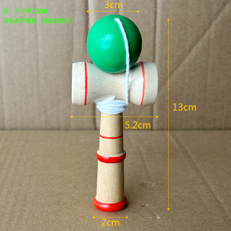 Sword Jade Skill Ball kendama Sword Jade Professional Introduction Jade Sword Sun Moon Ball Log Beginner Soul Competitive Toy