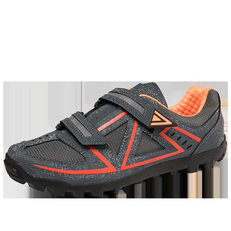 210850 Cross-Border Men's and Women's Outdoor Leisure Lock-Free Shoes Road Bike Mountain Bike Cycling Shoes Couple's Bicycle Shoes
