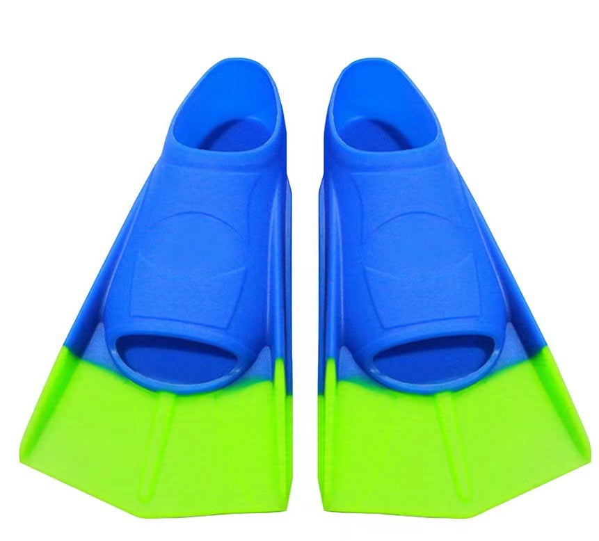 Outdoor Swimming Shoes Snorkeling Flippers Adult Children Fingers Free Diving Equipment Freestyle Training Long Flippers