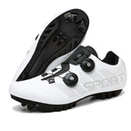 New Road Car Unlocked Cycling Shoes for Men and Women Summer New Mountain Bike Lock Shoes Hard Sole Dynamic Unlocked Cycling Shoes