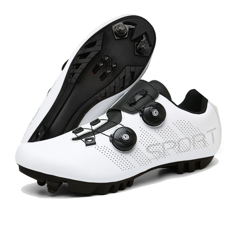 New Road Car Unlocked Cycling Shoes for Men and Women Summer New Mountain Bike Lock Shoes Hard Sole Dynamic Unlocked Cycling Shoes
