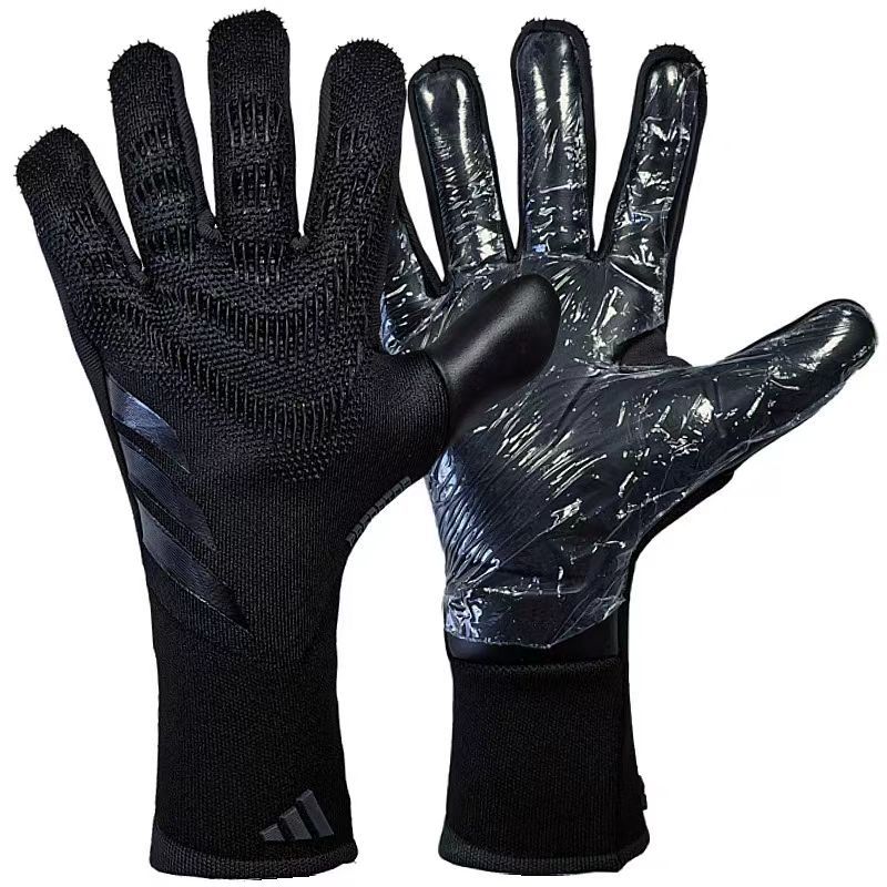 Falcon Football Professional Adult and Kidsren Latex Finger Protection Comfortable Breathable Wear-resistant Thickeneded Goalkeeper Gloves Goalkeeper