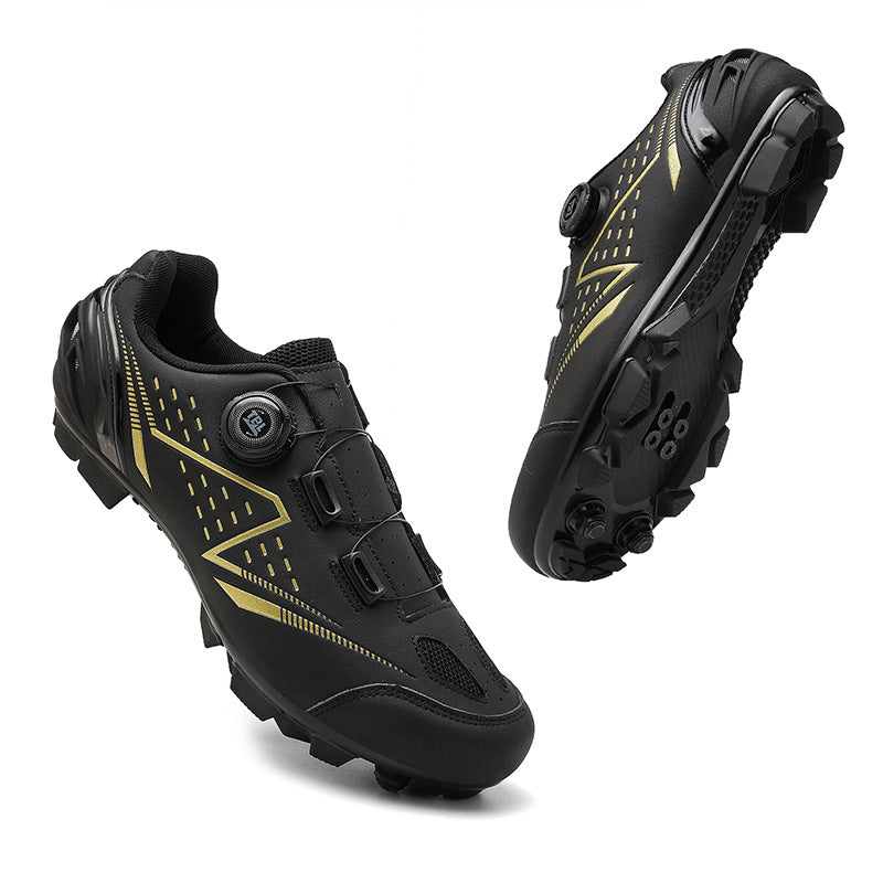 New Professional Cycling Shoes Men's Unlocked Mountain Bike Bicycle Shoes Road Bike Lock Shoes Unlocked Bicycle Women's Spring