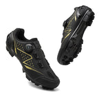 New Professional Cycling Shoes Men's Unlocked Mountain Bike Bicycle Shoes Road Bike Lock Shoes Unlocked Bicycle Women's Spring