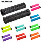 Cross-border wholesale Supacaz chrysanthemum handle set mountain bike silicone handle set off-road single lock shock-absorbing non-slip handle