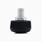 Double Row skates brake four-wheel roller skates adjustable round rubber brake head roller skates accessories stable brake