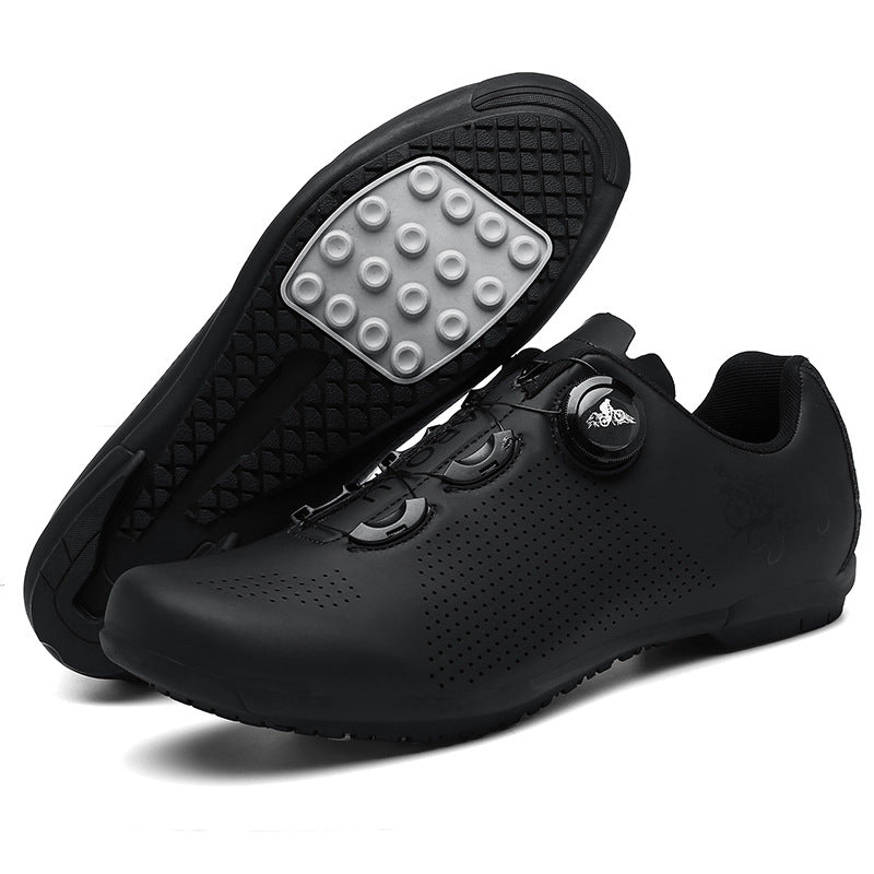 Cross-Border Foreign Trade Cycling Shoes, Cycling Shoes for Men and Women, Road Bike Lock Shoes, Mountain Bike Assist Shoes, Hard-Soled Wholesale