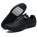 Cross-Border Foreign Trade Cycling Shoes, Cycling Shoes for Men and Women, Road Bike Lock Shoes, Mountain Bike Assist Shoes, Hard-Soled Wholesale