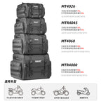 Rhinowalk rhino walk 80L can expand Motorcycle Tail bag retractable rear seat bag multifunctional tail bag
