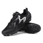 Self-Propelled Bicycle Road Mountain Cycling Shoes Men's Casual Flat Pedal Non-Locking Flat Bottom Locking Hard Bottom Women's Shoes Non-Locking Wholesale