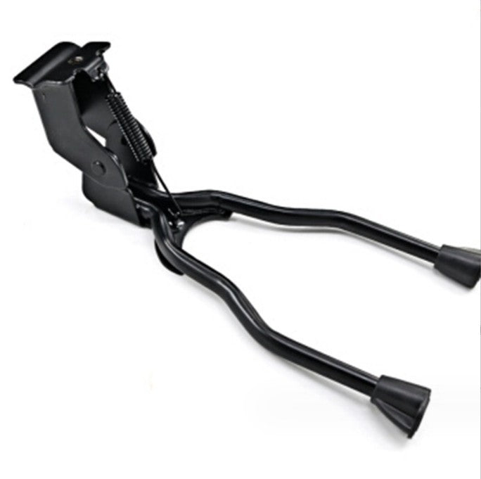 Bicycle Aluminum Single Support Ladder Side Support Mountain Bike Side Support Foot Support 20inch 24inch 26inch Single Support Accessories