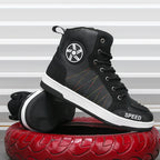 Motorcycle Shoes, Motorcycle Riding Shoes, Men's All-Season Off-Road Motorcycle Boots, Racing Short Boots, Off-Road Riding Short Boots