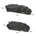 Rhinowalk Rhino Walking 10L Sewing Bag Waterproof Big Tail Bag Riding Tail Bag Bicycle Bag Saddle Bag