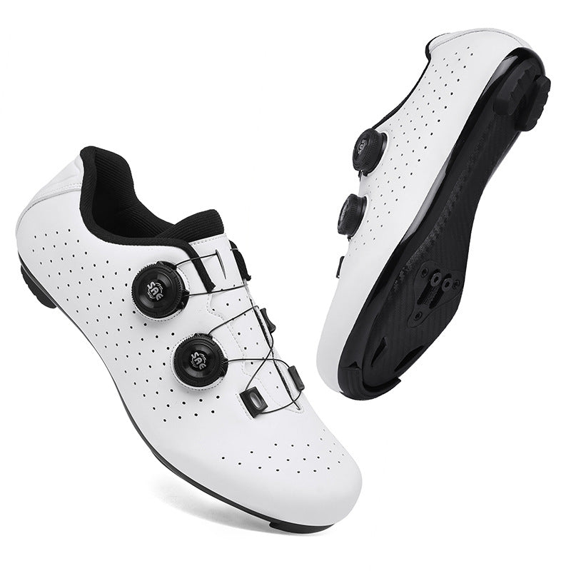 Foreign Trade Cycling Shoes, Cycling Shoes for Men and Women, Road Bike Lock Shoes, Mountain Bike Assist Shoes, Hard-Soled Wholesale, Lightweight and Non-Slip